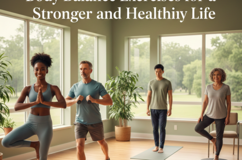 Body Balance Exercises for a Stronger and Healthier Life