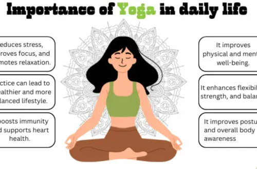 daily yoga and wellness routine