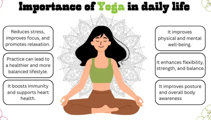 daily yoga and wellness routine
